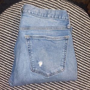 Men’s light old navy skinny jeans with builtinflex